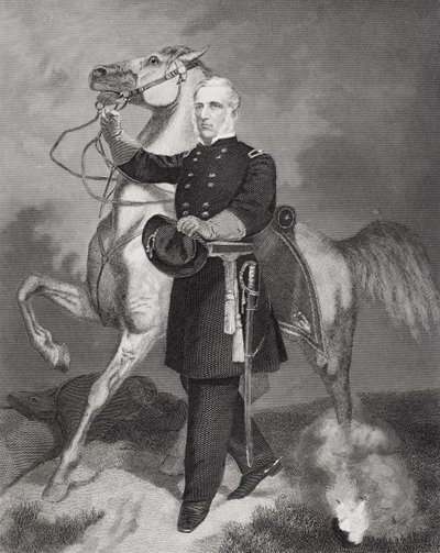 Portrait of General James Samuel Wadsworth by Alonzo Chappel